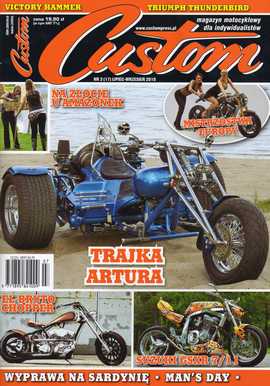 Custom – magazyn motocyklowy dla indywidualistów