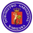 Dowództwo Garnizonu Warszawa - logo
