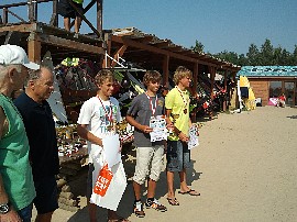 Zwycięzcy Formuły Windsurfing 2011 do lat 17 