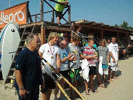 Zwycięzcy juniorzy Formuły Windsurfing 2011 