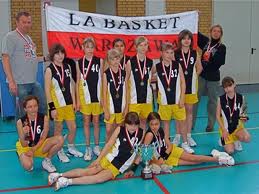 Zespół LA Basket Warszawa