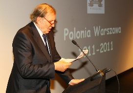 Jerzy Piekarzewski - Honorowy Prezes KS Polonia Warszawa