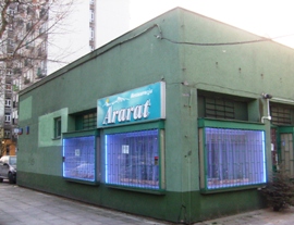 Restauracja ARARAT, ul. Sąchocka 5, Warszawa