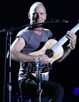 Sting, koncert w Budapeszcie, Wikipedia, fot. Nikita