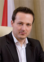 Burmistrz Śródmieścia Wojciech Bartelski