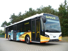 Urban Networker - nowy autobus na testach w MZA