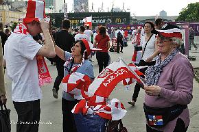 Relacja ze strefy kibica: Mecz Polska-Rosja