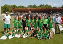Karpaty Lwów - zwycięzcy Turnieju o Puchar Pamięci Małego Powstańca 2012