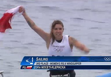 Zosia Klepacka, brązowa medalistka Olimpiady w 2012 r.