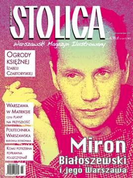 Okładka Magazynu Stolica, czerwic 2013 r.