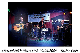 Michael Hill's Blues Mob - rok 2005