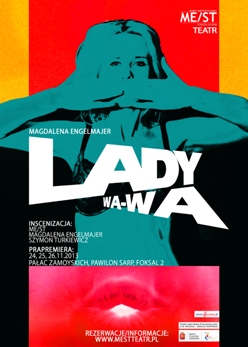 Lady Wa-Wa - plakat