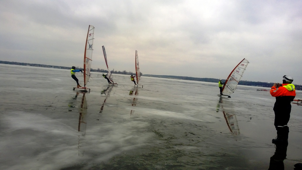 Mistrzostwa Polski w Windsurfingu Śnieżno-Lodowym 