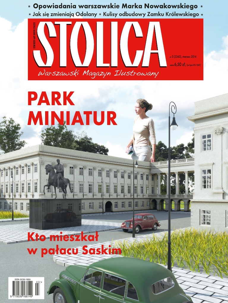 Miesięcznik STOLICA nr 03, 2014 