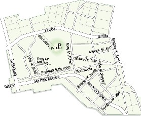 Mapka (Mapka ulic z Gazety Wyborczej)