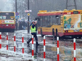 Nadzór Ruchu w akcji (ZTM)