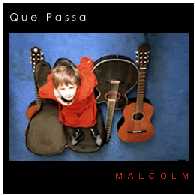 Okładka nowej płyty Que Passa - &quot;Malcolm&quot; (Internet + własne zaangażowanie)