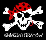 Logo &quot;Gniazda Piratów&quot; (Internet + własne zaangażowanie)