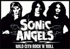 Sonic Angels (via strona zespołu) (Informacje organizatora)