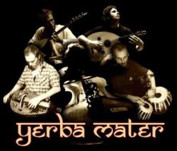 Yerba Mater - fuzja muzyki Międzylesia i Indii (Internet + własne zaangażowanie)