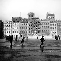 Warszawa jesienią 1939 r. - Starówka