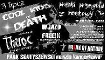Plakat raskiego Rock-Festu (Independent - Polska Kultura Niezależna)