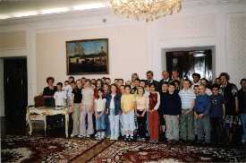 Dzieci z Gniezna w Ambasadzie Węgier